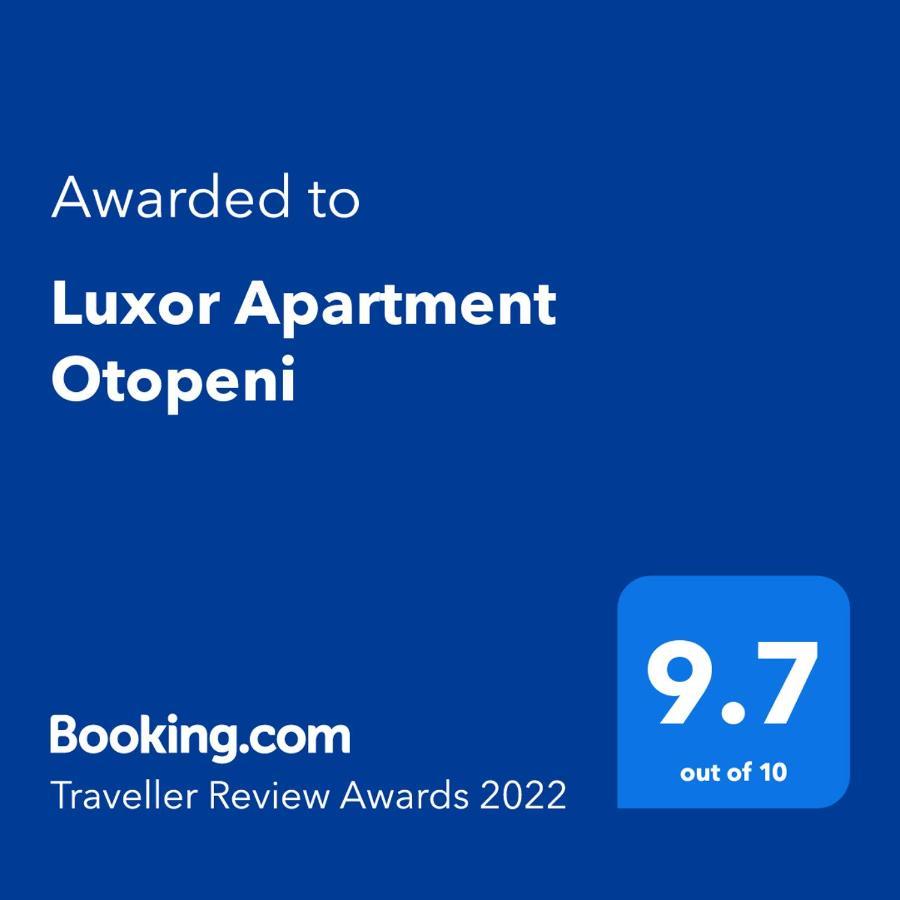 Luxor Apartment Otopeni Exterior photo